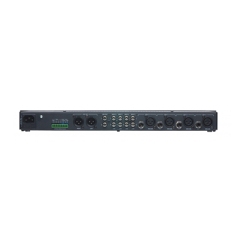 AUSTRALIAN MONITOR MX82 User manual