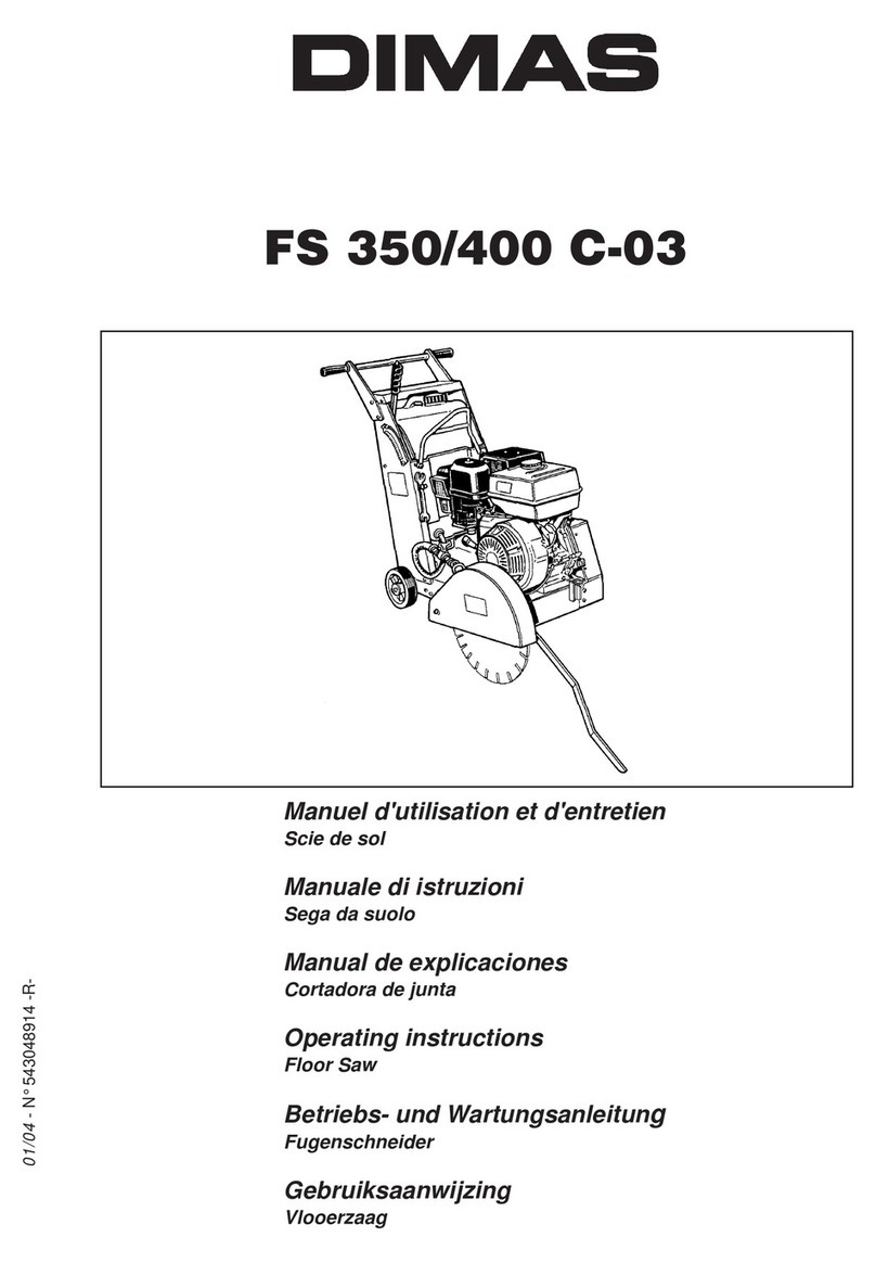Dimas FS 400 operating instructions