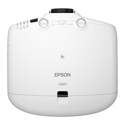 Epson EB-G6750WUNL User manual