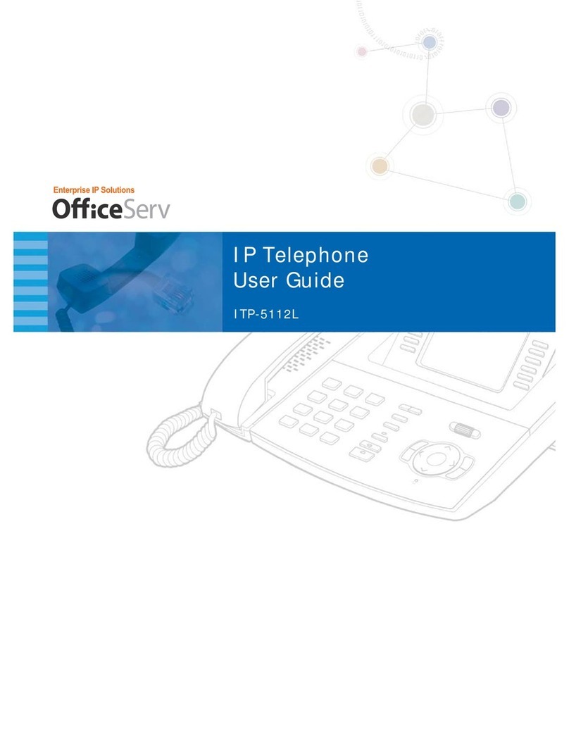 Samsung OfficeServ ITP-5112L user guide