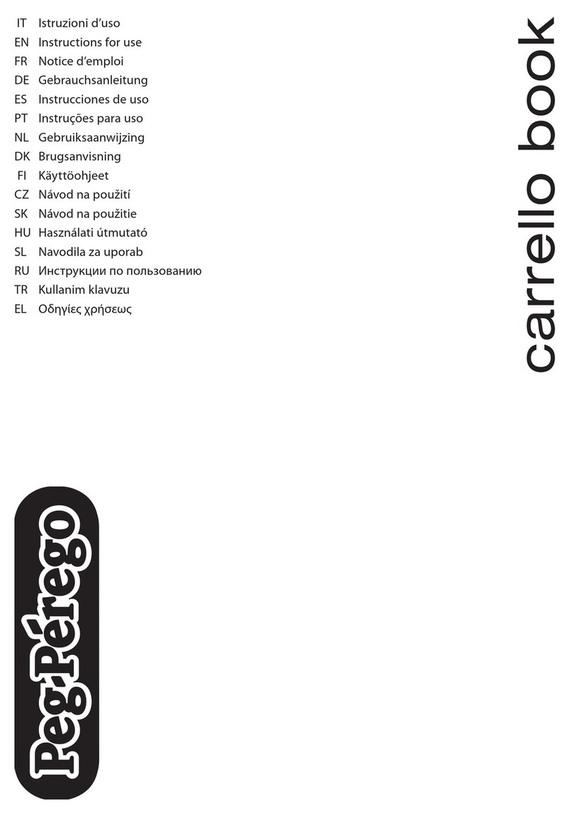 Peg-Perego carrello book User manual