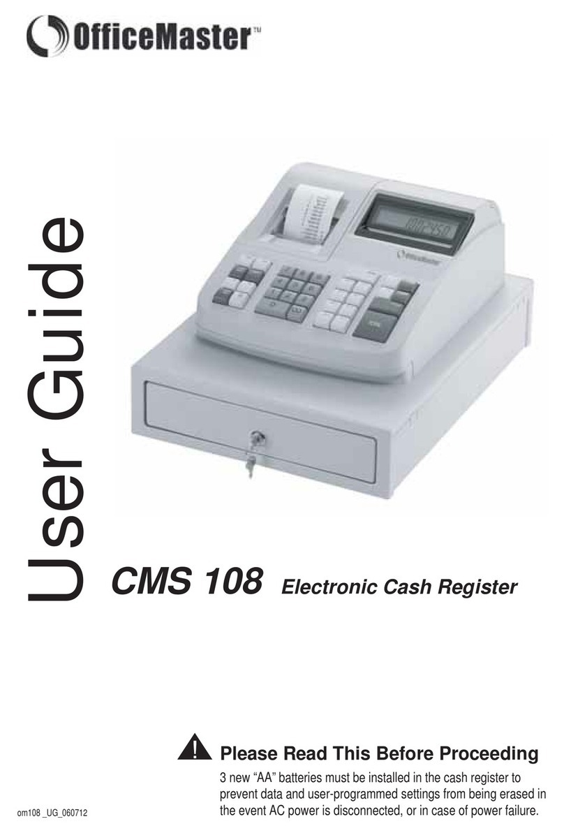 OfficeMaster CMS 108 user guide