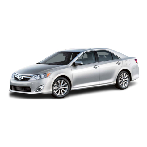Toyota 2012 CAMRY LE User manual Toyota 2012 CAMRY LE User manual