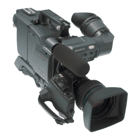 Sony DXC-D50 User manual