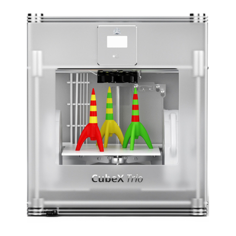 3D Systems CubeX User manual