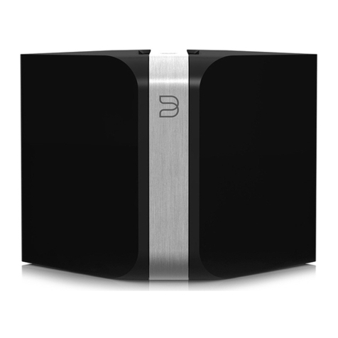Bluesound NODE Wireless Streaming Music Player User manual
