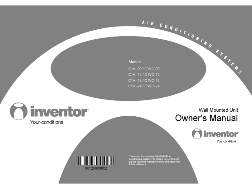 INVENTOR C1VI-09 User manual