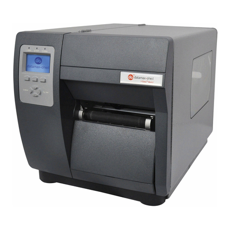 Datamax I-Class Mark II Maintenance manual