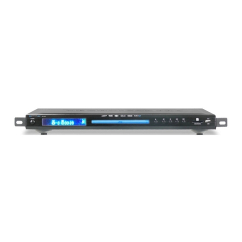 Technical Pro DV-B80 user manual