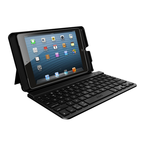 Zagg ZAGGkeys MINI 9 User manual Zagg ZAGGkeys MINI 9 User manual