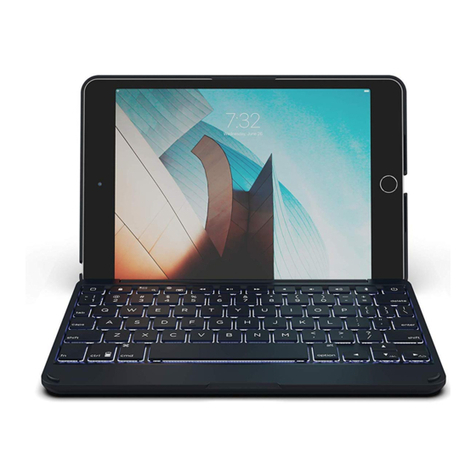 Zagg ZAGGkeys MINI 7 Quick manual