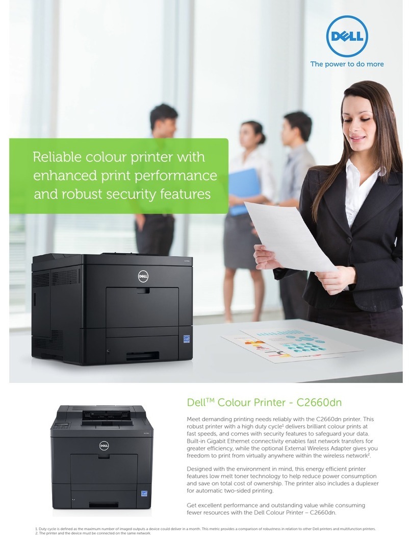 Dell C2660dn User manual
