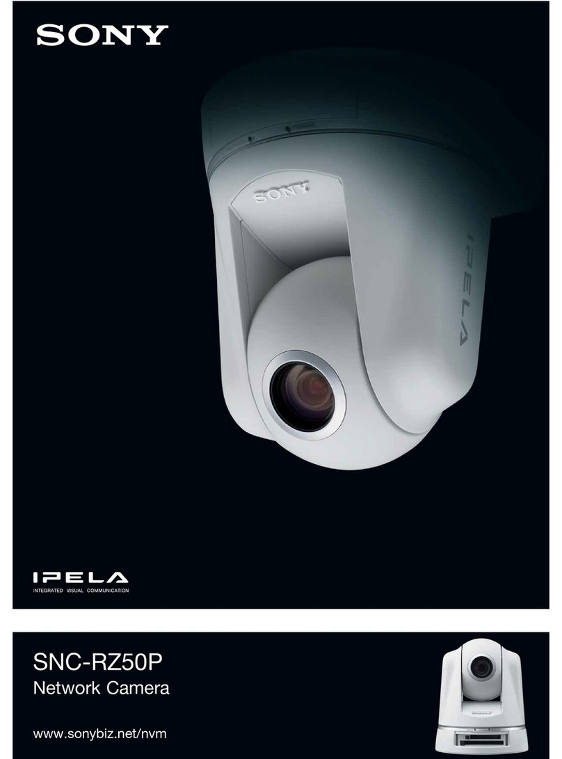 Sony SNC-RZ50P Brochure & specs