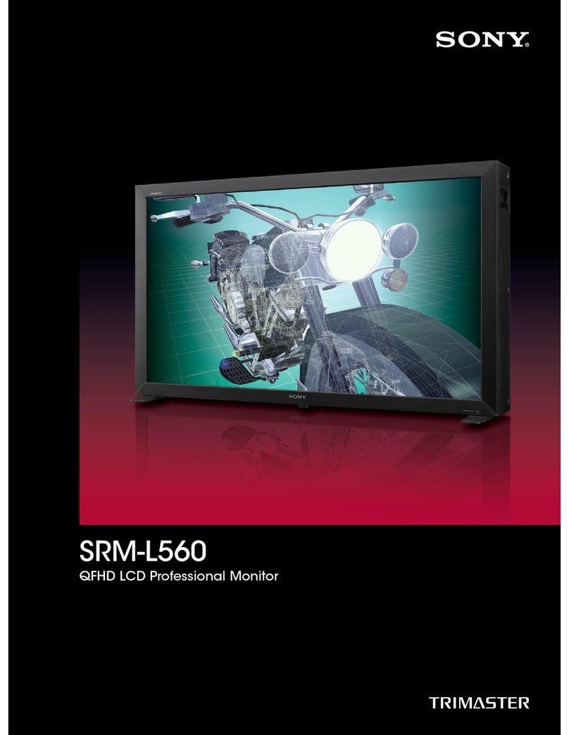Sony Trimaster SRM-L560 User manual