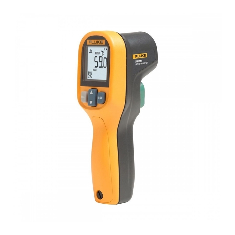 Fluke 59 MAX user manual