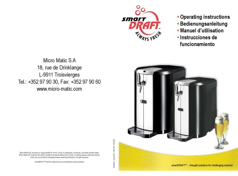 MICROMATIC smartDRAFT operating instructions MICROMATIC smartDRAFT operating instructions