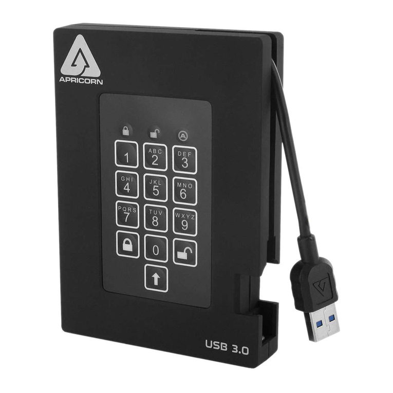 Apricorn Aegis Padlock Fortress User manual
