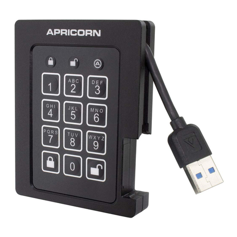 Apricorn Aegis Padlock SSD User manual