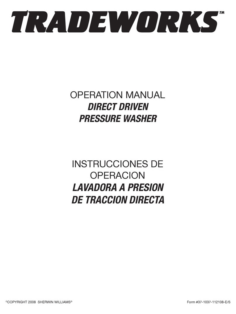 Sherwin-Williams Tradeworks Operation manual