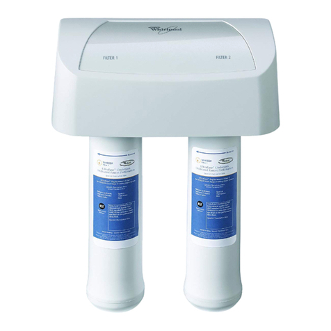 Whirlpool WHED20 Installation and operation manual