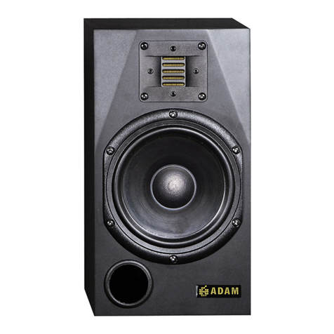 Adam ANF10 User manual