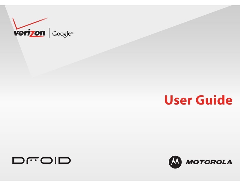 Motorola DROID MULTIMEDIA STATION User manual