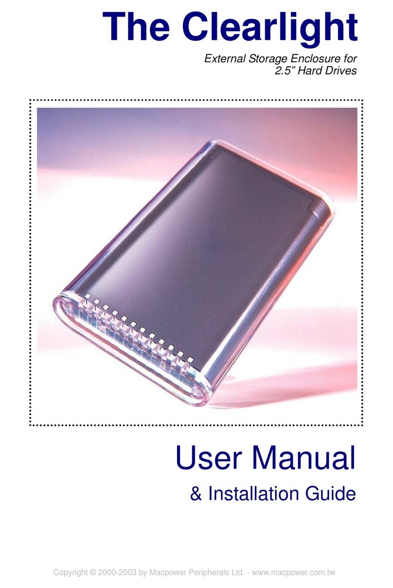 Macpower & Tytech Clearlight User manual & installation guide