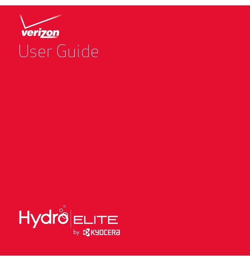 Kyocera Hydro Elite User manual