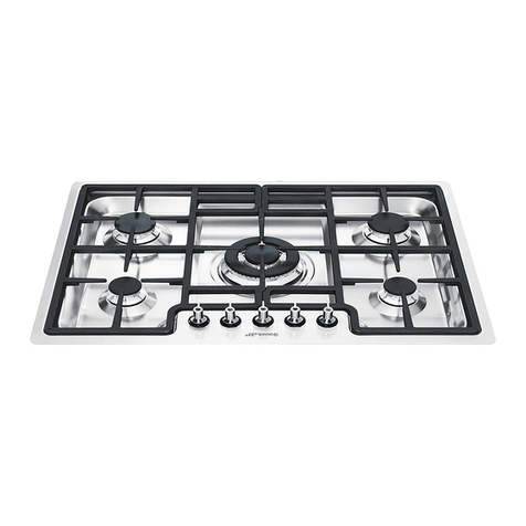 Smeg PGA75F-4 User manual