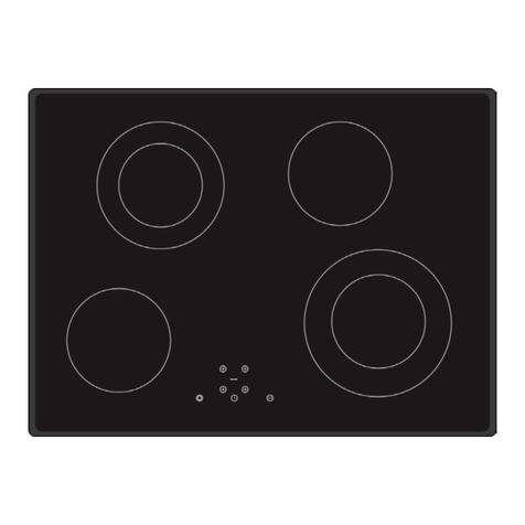 Smeg SA711XA quick start guide