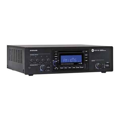 RCF ES3160 User manual