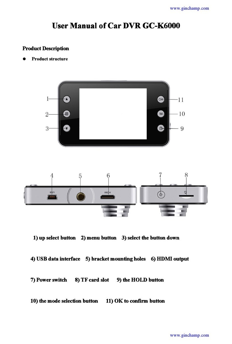 ginchamp GC-K6000 user manual