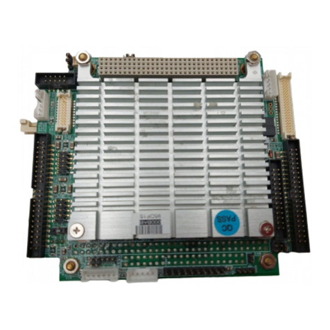 Advantech PCM-3353 User manual