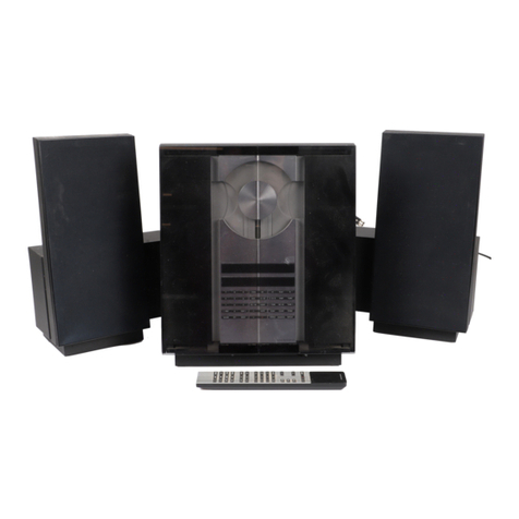 Bang & Olufsen BeoCenter 2300 User manual