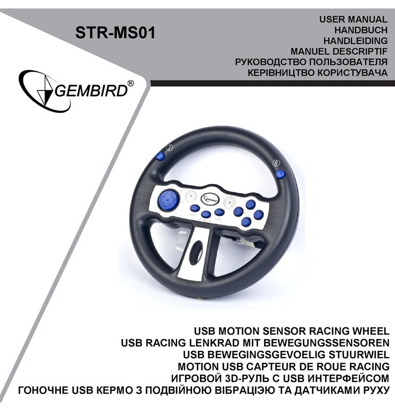 Gembird STR-MS01 user manual
