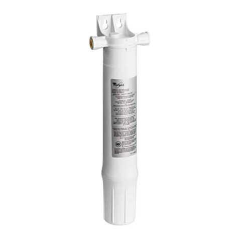 Whirlpool WHEUFF Installation and operation manual