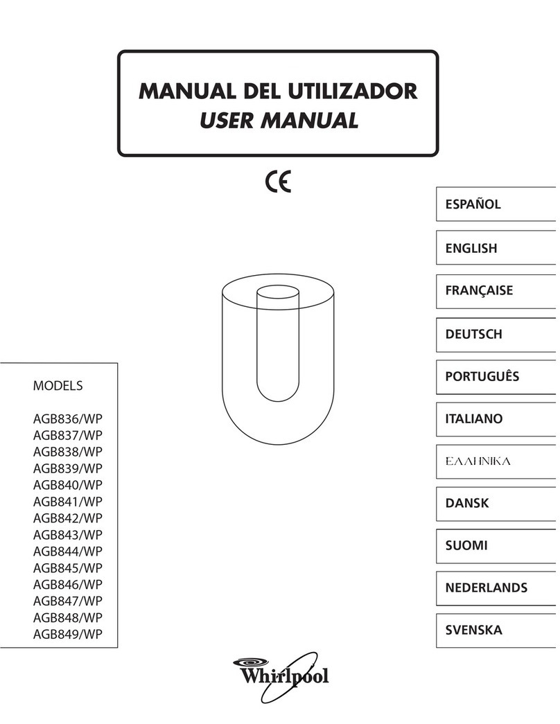 Whirlpool AGB836/WP user manual