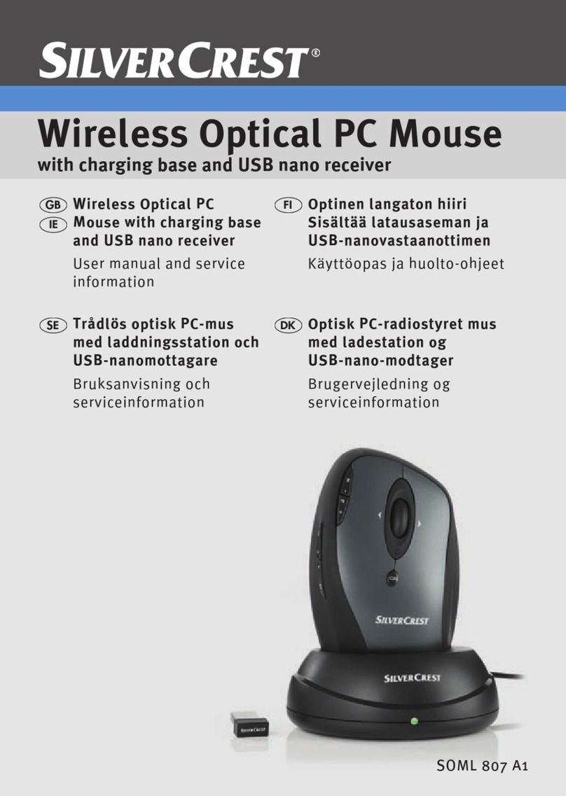 Silvercrest SOML 807 A1 User manual