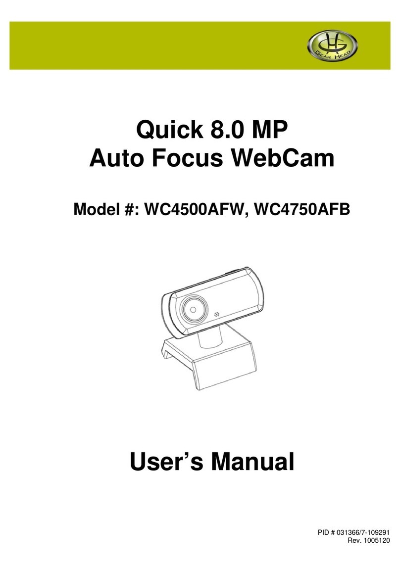 Gearhead WC4500AFW user manual