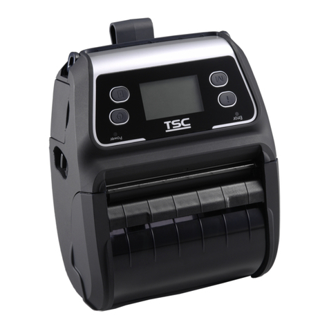 TSC Alpha-4L Series User manual TSC Alpha-4L Series User manual