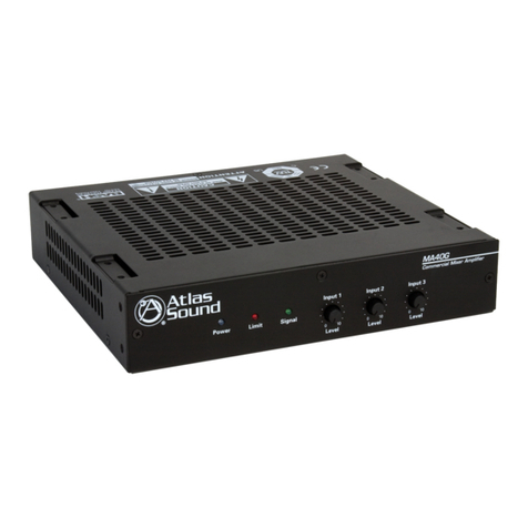 Atlas MA40G owner's manual