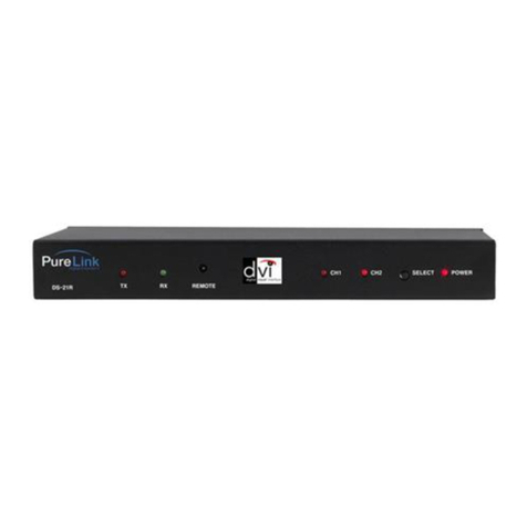 PureLink DS-21R User manual