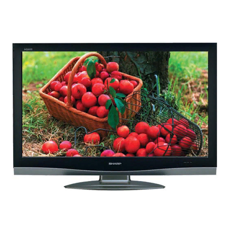 Sharp LC-32PX5M User manual