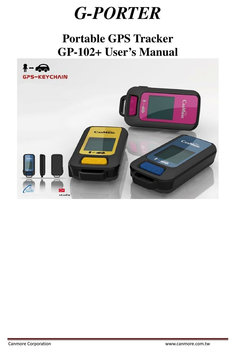 CanMore GPORTER GP-102+ User manual