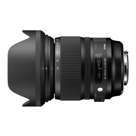 Sigma 24-105mm F4 DG OS HSM Specifications