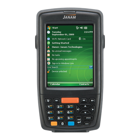 Janam XM60+ User manual
