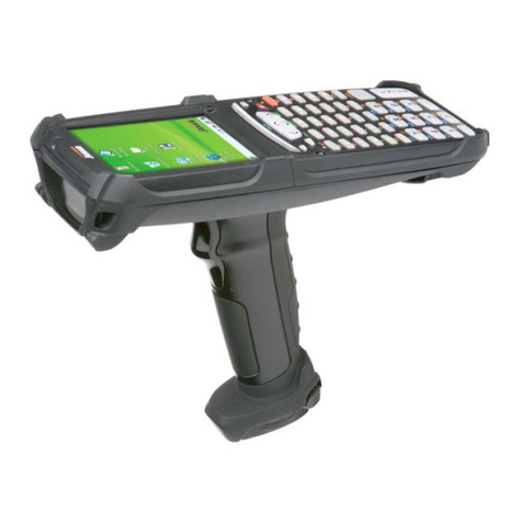 Janam XG100CE Series user guide