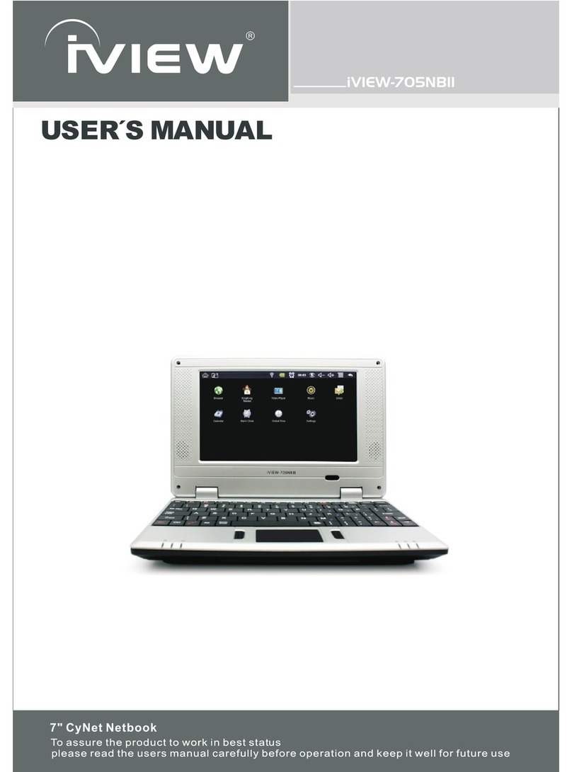 I-View 705NBII user manual
