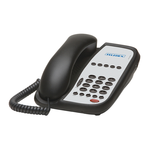 Teledex A Series user guide