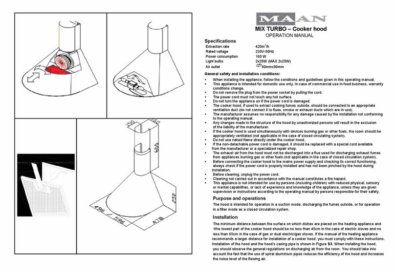 Maan MIX TURBO Operation manual